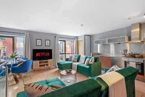 Lovely Spacious Duplex in Nottingham - Sleeps 8 Apartment in Nottingham