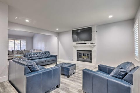 Modesto Home with Deck - 2 Mi to Vintage Faire Mall House in Modesto