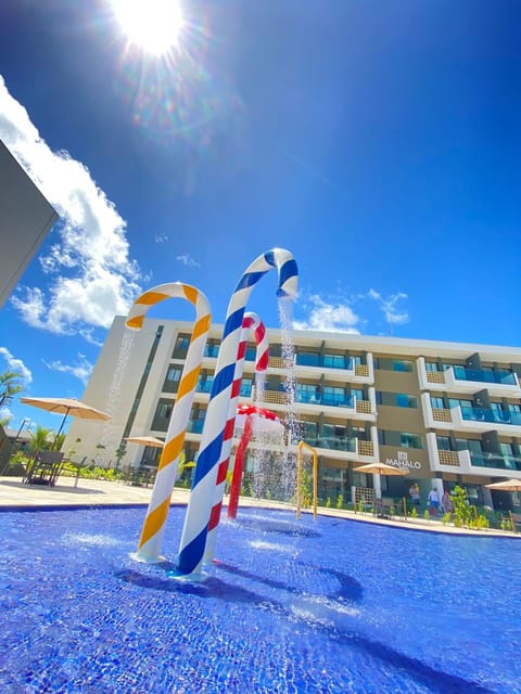 Children play ground, Pool view, Swimming pool
