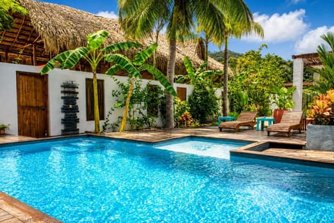 Patio, Day, Garden, Garden view, Pool view, Swimming pool