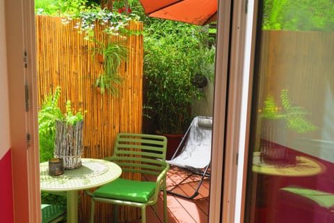 Patio, Balcony/Terrace, Balcony/Terrace, Garden view