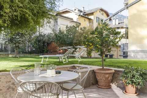 Villa Stubai Garden Suite Apartment in Merano