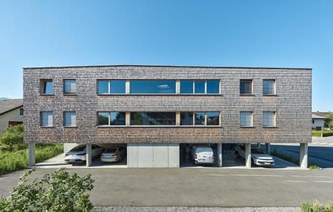 BOUTIQUE APARTMENTS LUSTENAU Nachhaltige Kühlung über Erdsonde und Fussbodenkühlung Apartment in Vorarlberg, Austria