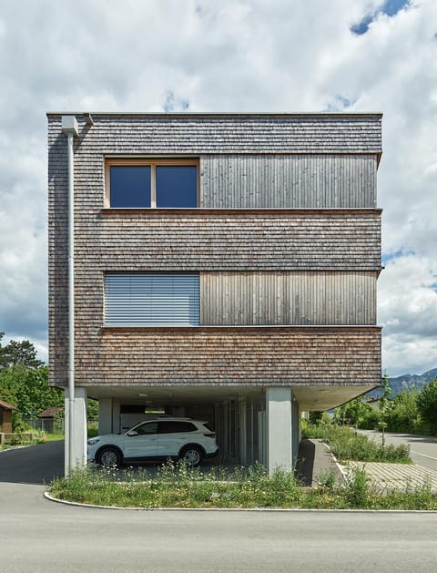 BOUTIQUE APARTMENTS LUSTENAU Nachhaltige Kühlung über Erdsonde und Fussbodenkühlung Apartment in Vorarlberg, Austria