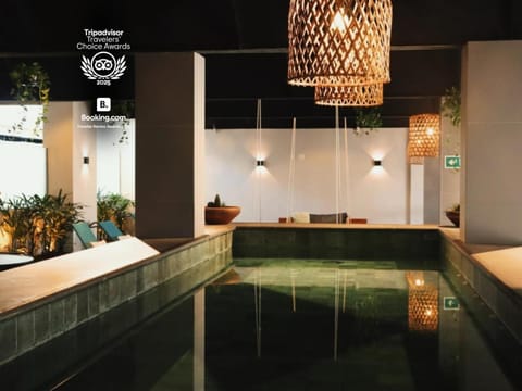 Property building, Seating area, Landmark view, Swimming pool, Entertainment, Certificate/Award, Inner courtyard view, internet