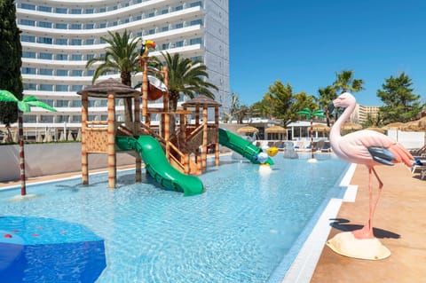 Swimming pool, children