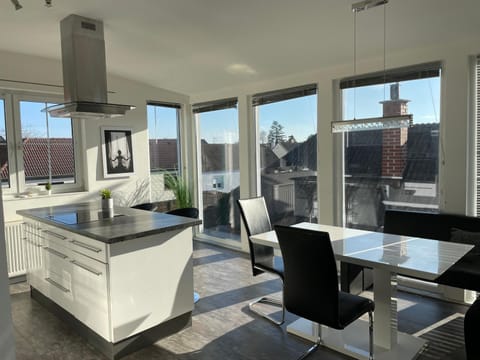 Kitchen or kitchenette, Dining area, kitchen