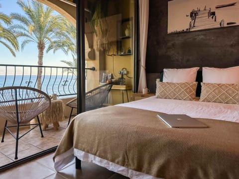 Balcony/Terrace, Bedroom, Sea view