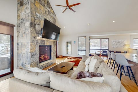 A Slice of Silverthorne House in Summit County