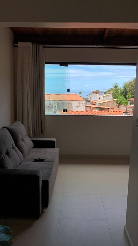 Day, Natural landscape, View (from property/room), Living room, Seating area, Sea view