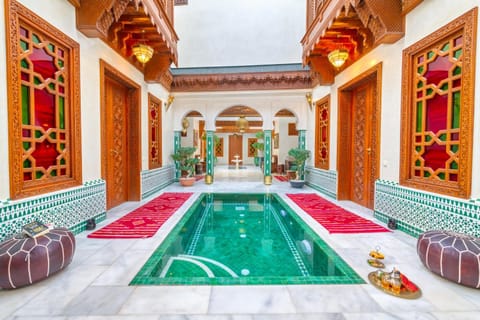 Pool view, Swimming pool