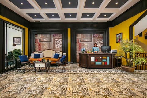 Lobby or reception, Breakfast