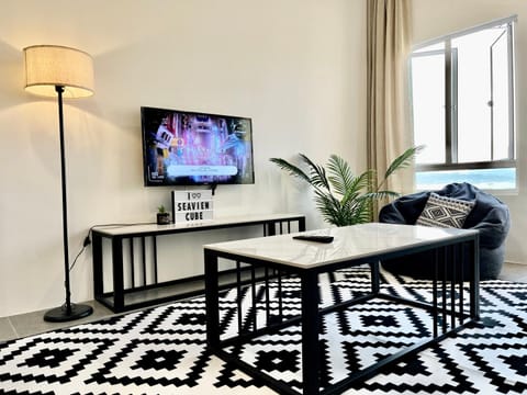 Living room, Sea view