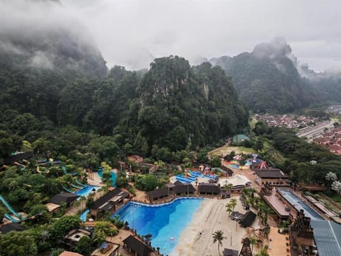 Natural landscape, Balcony/Terrace, Mountain view