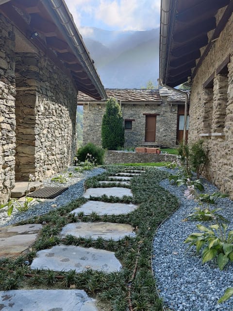 Property building, Garden