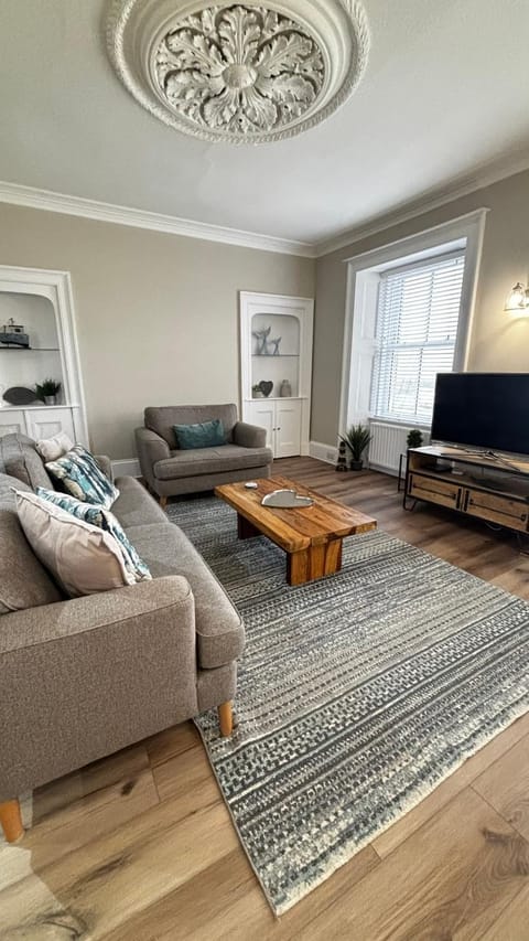 At Anchor (with a Harbour View) Apartment in Anstruther