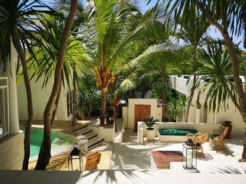 Patio, Pool view, Swimming pool