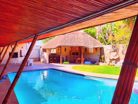 BBQ facilities, Garden, Pool view, Swimming pool