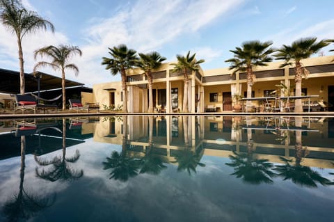 Property building, View (from property/room), Pool view, Swimming pool