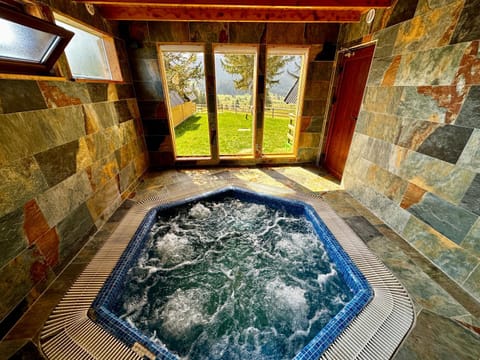 Natural landscape, Hot Tub