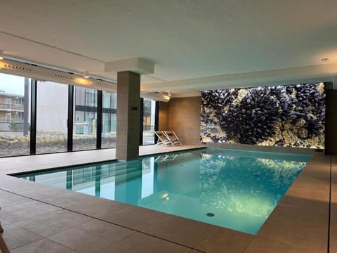The Harbour luxurious, use of hotel swimming pool and sauna Apartment in Zeeland, Netherlands