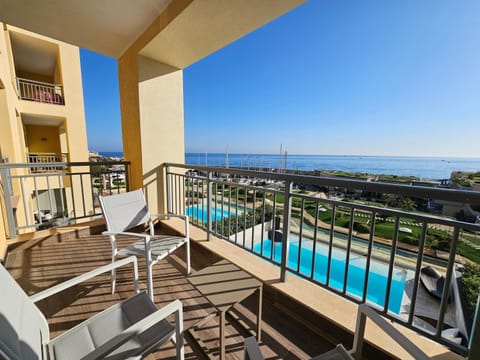 Day, View (from property/room), Balcony/Terrace, Sea view
