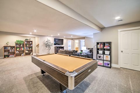 Spacious Idaho Home Ski, Hike, and Fish! House in Rexburg