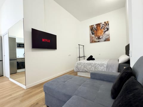 Living room, Bedroom