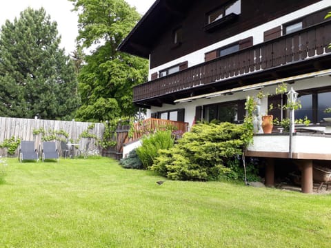 Property building, Balcony/Terrace, Garden view