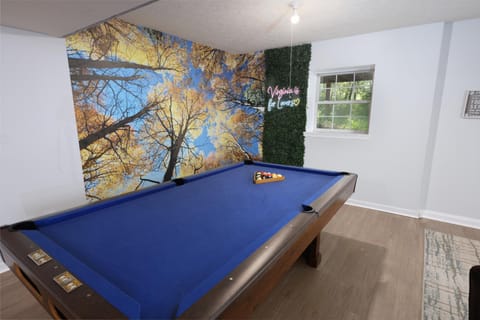Billiard, Game Room