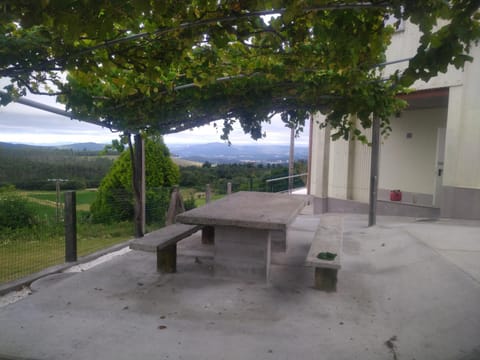 Natural landscape, Balcony/Terrace, Dining area, Mountain view