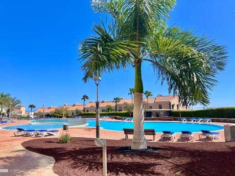 Property building, Living room, Swimming pool