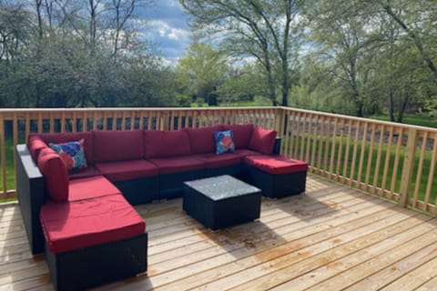 Modern Log Cabin with Vineyard Views Cabin in Seneca Lake