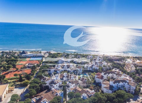 Bird's eye view, Sea view