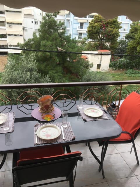 SECOND FLOOR Best stay Apartment in Alimos