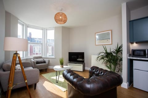 Whitey Bay Coastal Bliss Apartment in Whitley Bay