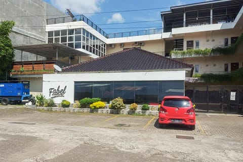 Property building, Street view