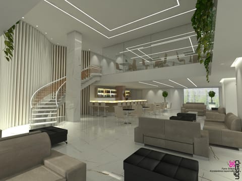 Lobby or reception