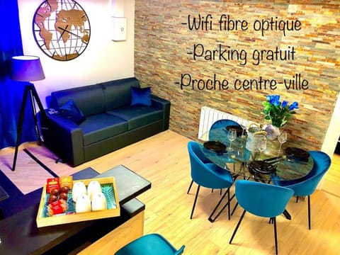 La marbrière, Parking gratuit, proche centre ville Apartment in Île-de-France