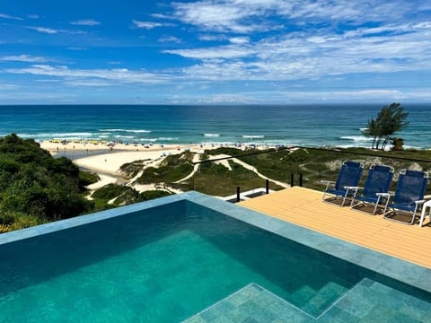 Pool view, Sea view, Swimming pool