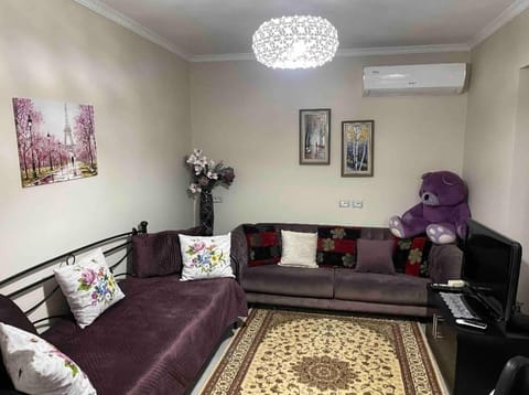 Living room, Seating area, air conditioner