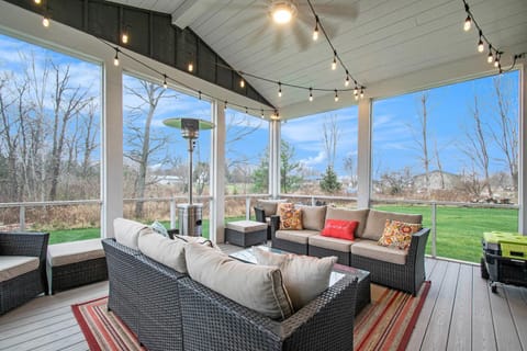 Hidden Serenity House in Sawyer