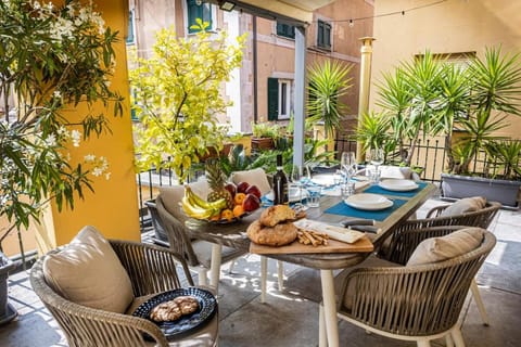 La terrazza nel cuore di Rapallo Apartment in Rapallo