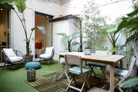 Garden, Garden view