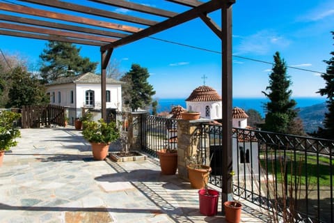 Natural landscape, Balcony/Terrace, Sea view