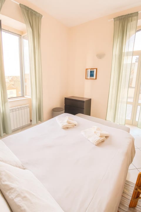 SanFa Roof Apartment in Viterbo