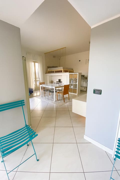 SanFa Roof Apartment in Viterbo