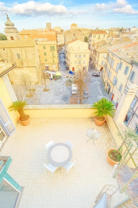 SanFa Roof Apartment in Viterbo