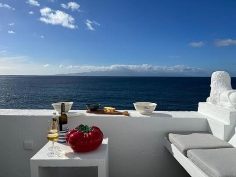 Day, Natural landscape, View (from property/room), Balcony/Terrace, Sea view