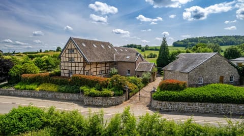Property building, Natural landscape, Bird's eye view